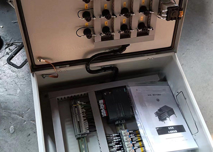 PLC การทําความสะอาดตัวเองหมุนส่วนแยกแม่เหล็กถาวร สําหรับกรณฑ์แบบชุดมือ