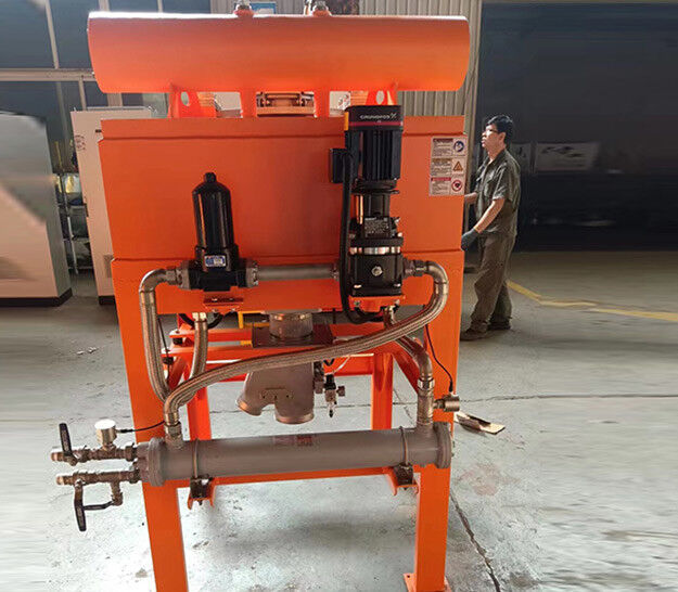 เครื่องกําจัดเหล็กไฟฟ้าจากท่อหลอดไฟฟ้าที่มีความแข็งแรงของสนามแม่เหล็ก 800-12000GG สร้างองค์ประกอบที่คอมแพคต์เพื่อประสิทธิภาพการกําจัดสูง