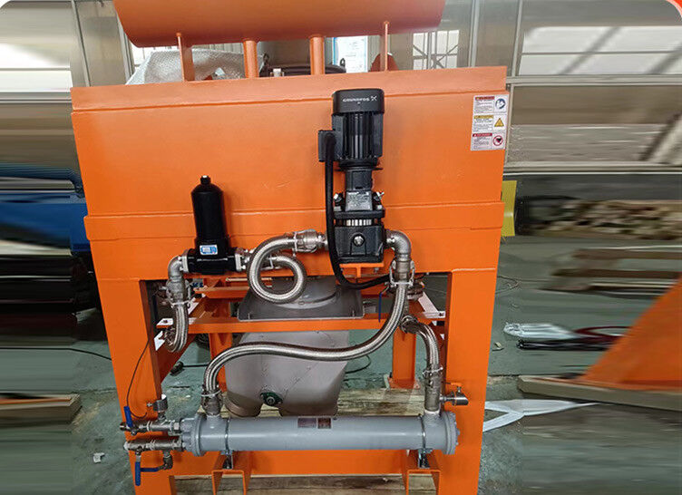 เครื่องกำจัดเหล็กแม่เหล็กไฟฟ้าพร้อมระบบควบคุมอัตโนมัติ PLC การระบายความร้อนของการไหลเวียนของน้ำมัน และการออกแบบกระแสคงที่เพื่อการกำจัดเหล็กอย่างมีประสิทธิภาพ