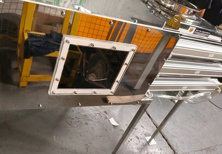 เครื่องแยก Magnetic Separator ขาวที่ฉลาดด้วย AI Smart Adjustment Algorithm และการออกแบบแบบแบบโมดูลสําหรับขนาดอนุภาค 10μm - 3mm