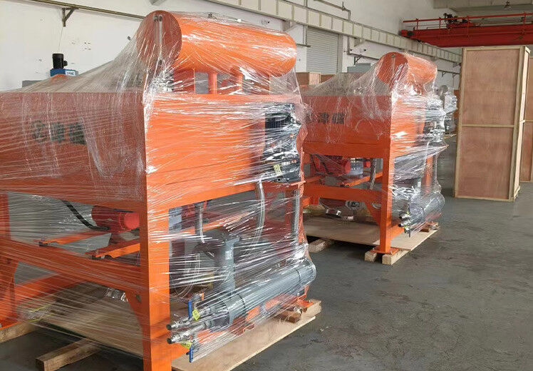 เครื่องแยกแม่เหล็กแบบผงแห้งสำหรับกำจัดเหล็กในแป้งข้าวโพด