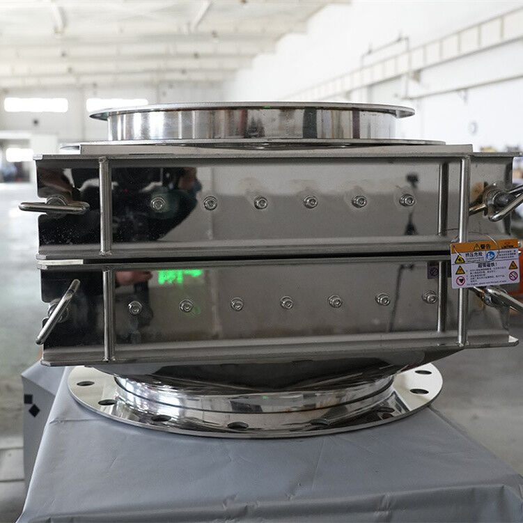 เครื่องแยกแม่เหล็กถาวรทำความสะอาดตัวเองทนอุณหภูมิสูง พร้อมระบบควบคุมอัตโนมัติ PLC สำหรับกำจัดเหล็ก