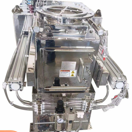 PLC Control Smart Rotary Magnetic Separator Auto Discharge การออกแบบที่สามารถปรับแต่งได้ พร้อมส่งทั่วโลก
