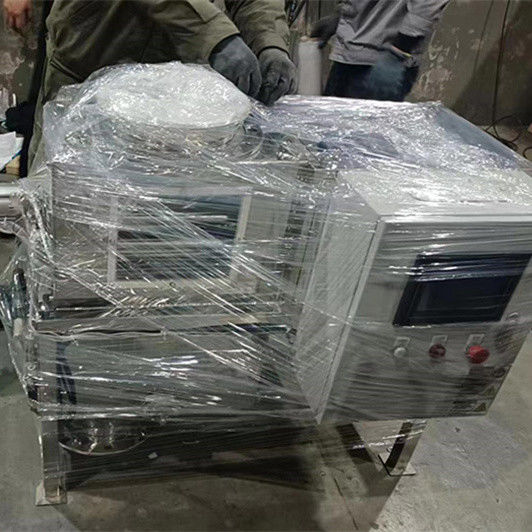 การทําความสะอาดอัตโนมัติ Rotary Magnetic Separator ระบบกําจัดเหล็กต่อเนื่อง สําหรับอุตสาหกรรมเหมืองแร่ / โลหะ / การรีไซเคิล