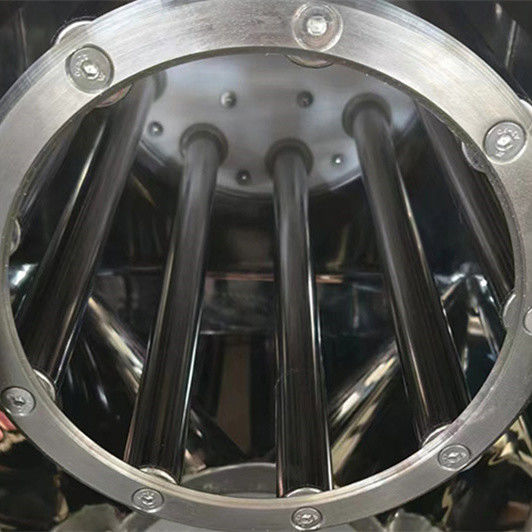 สแตนเลส Rotary Iron Remover ความเข้มข้นสูง Magnetic Separator การออกแบบทนทานการสวมใส่สําหรับแห้ง / นุ่ม