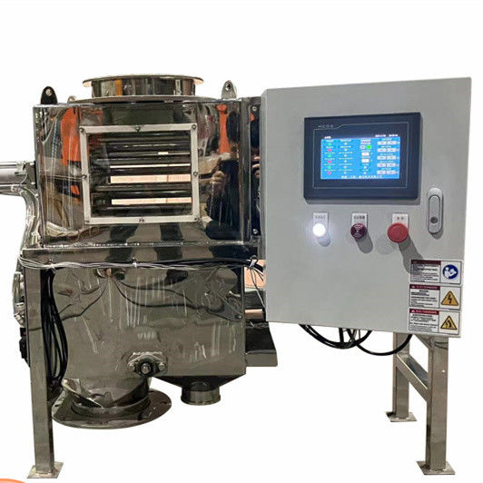 สแตนเลส Rotary Iron Remover ความเข้มข้นสูง Magnetic Separator การออกแบบทนทานการสวมใส่สําหรับแห้ง / นุ่ม