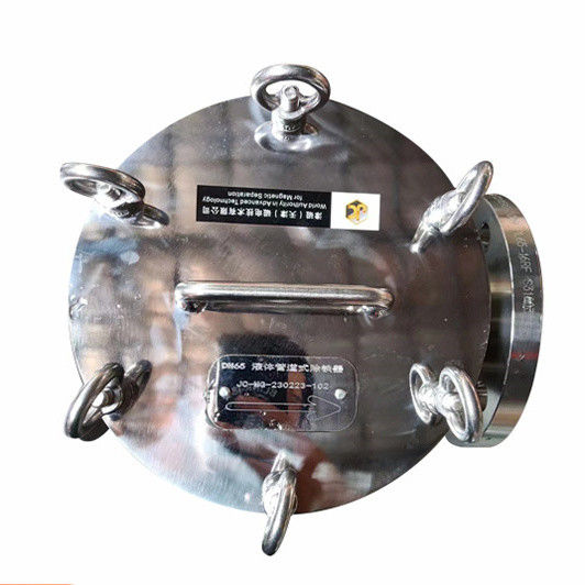 อุตสาหกรรมรถยนต์ การกําจัดเหล็ก Grate Magnetic Separator High Magnetic Separator สําหรับอาหาร / เคมี / การทําเหมืองแร่