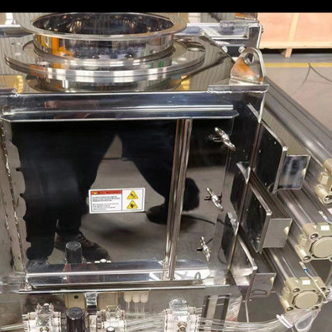ประเภทของตู้ทําความสะอาดด้วยตนเอง Grate Magnetic Separator รูปทรงสี่เหลี่ยม