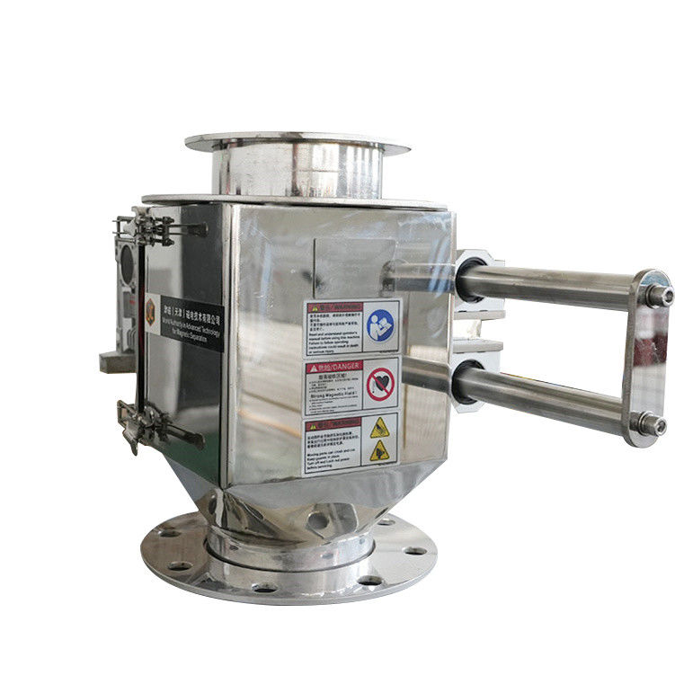 ระบบอัตโนมัติ Backflush ระบบอัตโนมัติ ปริบริบสูง Magnetic Separator การเหมืองแร่และน้ําเสีย
