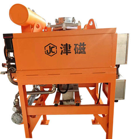 เครื่องกําจัดเหล็กไฟฟ้าที่แห้งและเปียก สําหรับวัสดุแบตเตอรี่ลิเดียมใหม่ เครื่องกําจัดเหล็กสับ