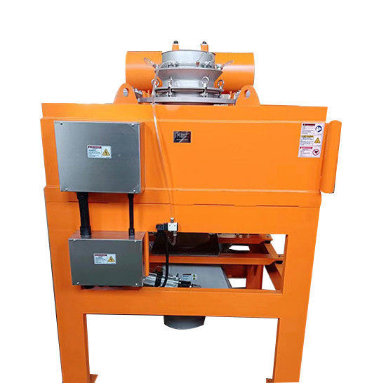 เครื่องแยกแร่เหล็กแม่เหล็กไฟฟ้า 380V สแตนเลสหรือสแตนเลสคาร์บอน