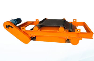 Auto-Cleaning Suspended Electromagnetic Separator for Continuous Operation Labor-Saving High Efficiency Iron Removal