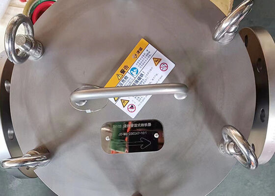 เครื่องแยกแม่เหล็กถาวรสำหรับอุตสาหกรรมเหมืองแร่ เคมี และอาหาร