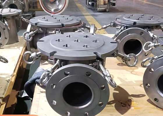 เครื่องแยกแม่เหล็กแบบแขวนชนิดพิเศษสำหรับการกำจัดเหล็ก 6000-16000 เกาส์