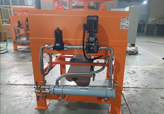 เครื่องแยกแม่เหล็กฝุ่นแห้งสําหรับการกําจัดเหล็กจากขนมอาหาร