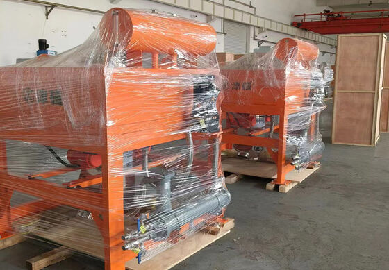 เครื่องแยกแม่เหล็กแบบผงแห้งสำหรับกำจัดเหล็กในแป้งข้าวโพด