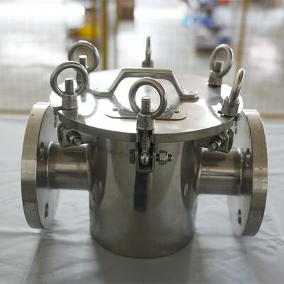 เครื่องกำจัดเหล็กแบบลิ้นชักทำความสะอาดตัวเองด้วยลม พร้อมระบบควบคุมอัตโนมัติ PLC และพื้นที่ปล่อยของที่ปิดสนิทสำหรับตั้งค่าความถี่ในการทำความสะอาด