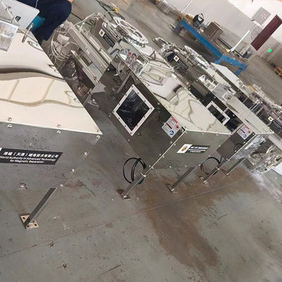 DN150 เครื่องแยกแม่เหล็กหมุน 15,000 Gauss สําหรับแบตเตอรี่ลิตியம்