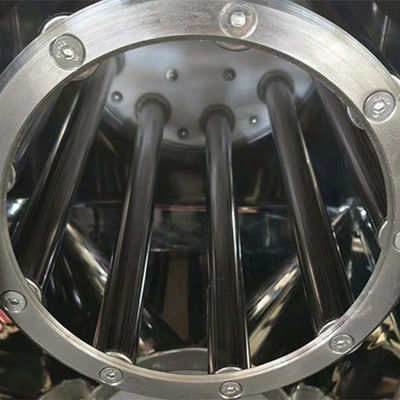 สแตนเลส Rotary Iron Remover ความเข้มข้นสูง Magnetic Separator การออกแบบทนทานการสวมใส่สําหรับแห้ง / นุ่ม