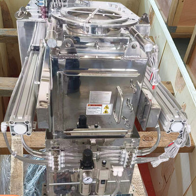เครื่องแยกแม่เหล็กหมุนสําหรับแบตเตอรี่ลิตยู 10ppm การกําจัดเหล็ก