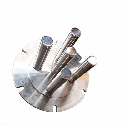 เครื่องแยกแม่เหล็กถาวรสำหรับท่อส่งของเหลว 304SS 316SS เปลือก Ti