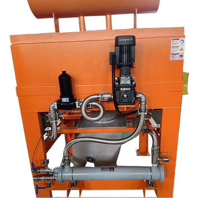 ประเภทแผ่น เครื่องกําจัดเหล็กแม่เหล็กแม่เหล็ก ความลึกการเจาะเข้าไปของแม่เหล็กขนาดใหญ่ กันฝุ่น กันฝน และทนทานต่อการกัดกร่อน