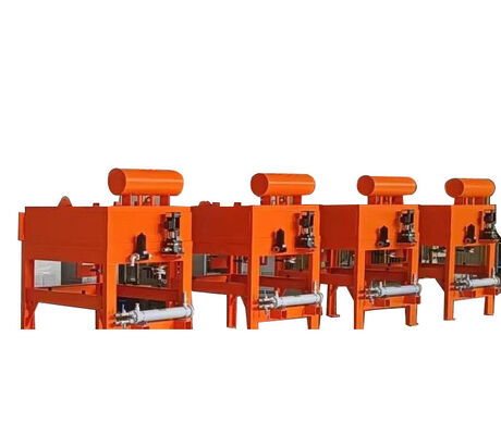 ขาวแห้ง เครื่องแยกไฟฟ้าแม่เหล็ก อัตราการกําจัดเหล็กสามารถถึง 98%