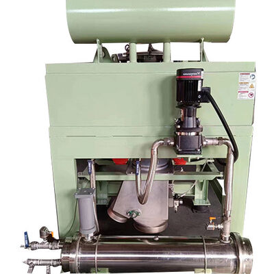 การทํางานหนึ่งคลิก เครื่องแยก Magnetic ขาวแห้ง 1t / H