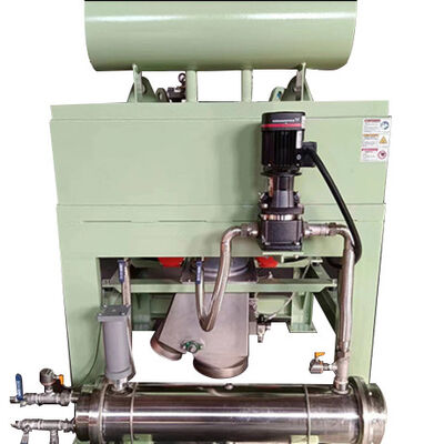 เครื่องแยกแม่เหล็กขุ่นแห้งไฟฟ้าแม่เหล็ก ลดความสกปรกแม่เหล็กในวัสดุแบตเตอรี่โซเดียมต่ํากว่า 1ppm